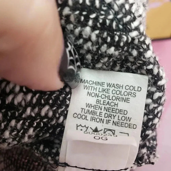 Living Doll LA Heathered Lightweight Jacket/Blazer - Picture 3 of 5